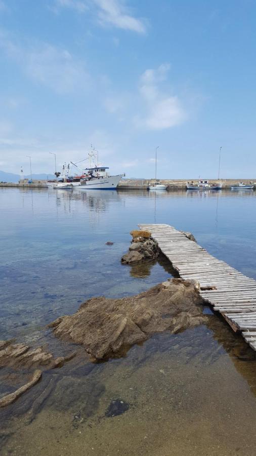 Στ' Ακρογιάλι Lejlighed Nea Roda Eksteriør billede